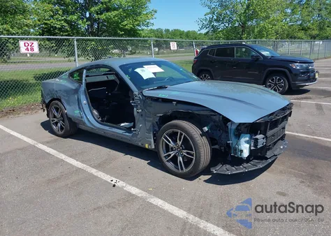 2024 Ford Mustang Ecoboost Fastback z USA, uszkodzony, nr VIN 1FA6P8TH0R5149827